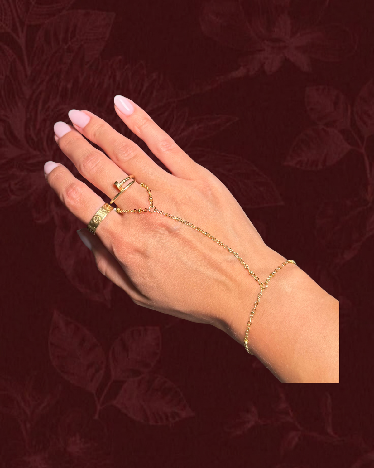 Celeste Hand Chain