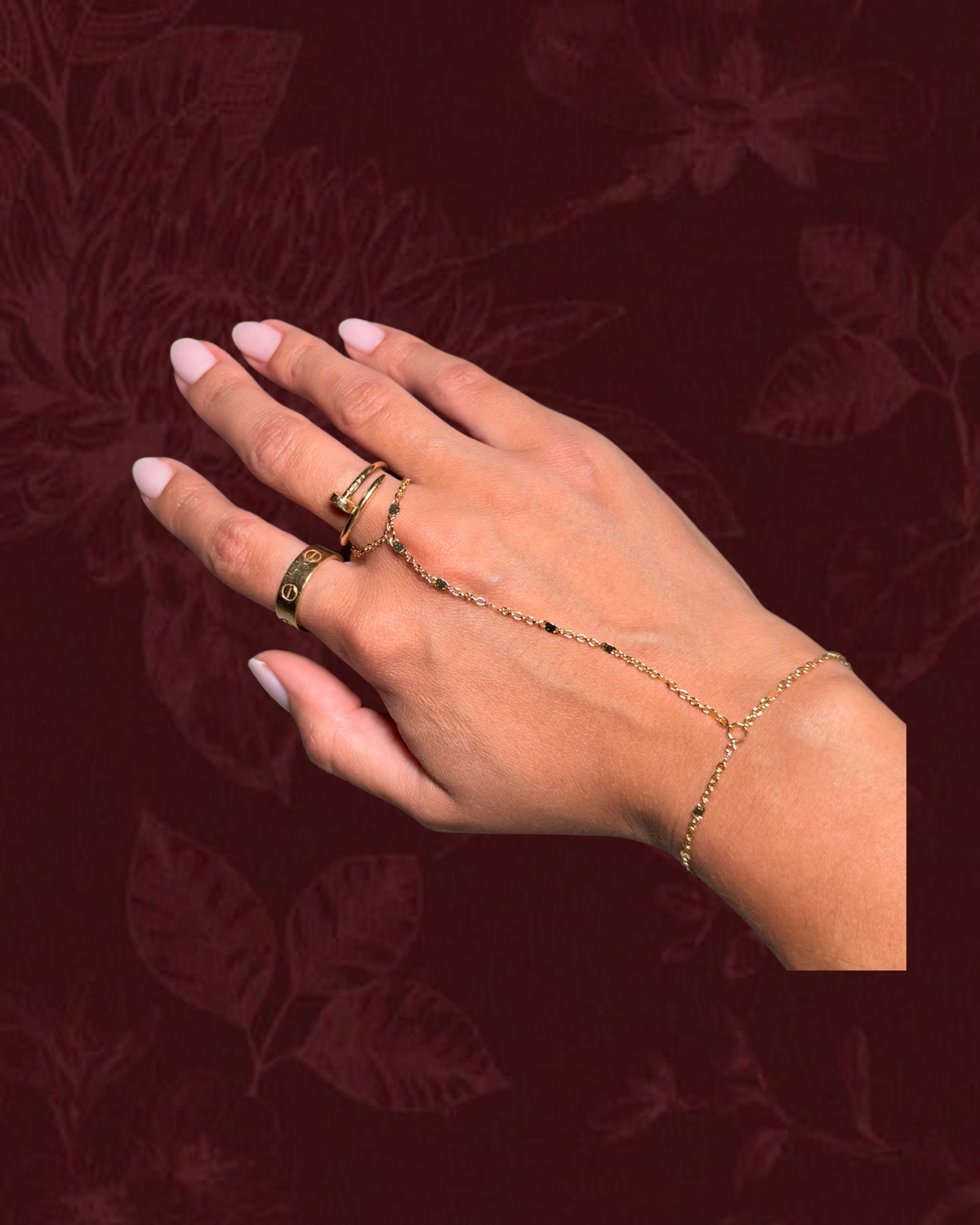 Eliette Hand Chain
