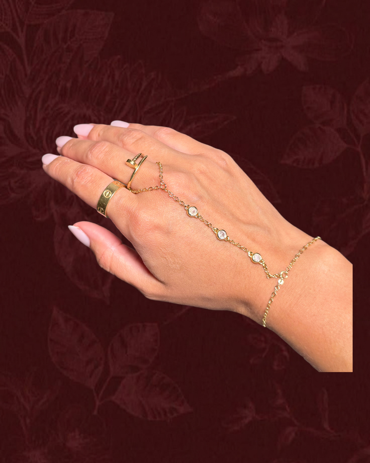 Sparkle Hand Chain