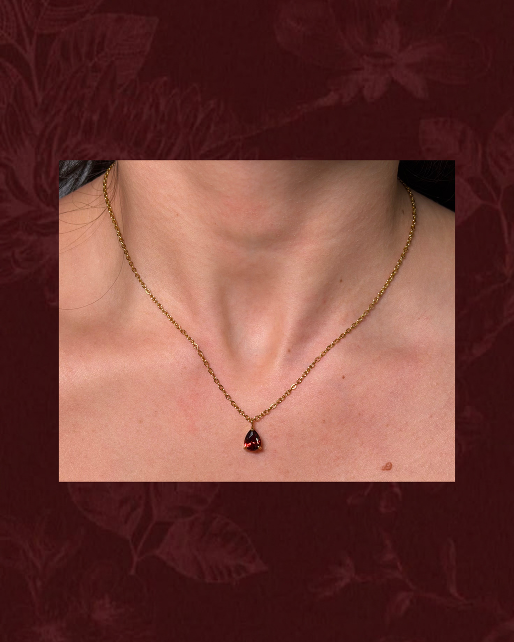 Birthstone Necklace
