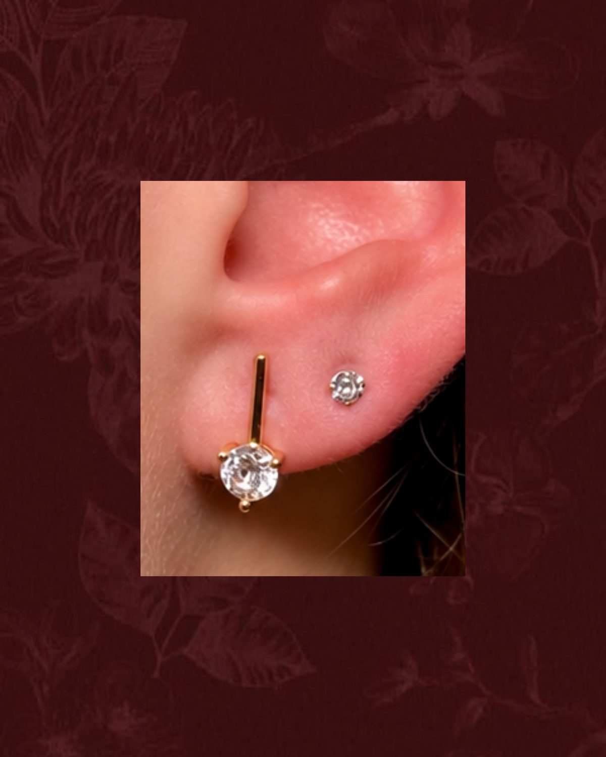 Siena Round Earrings