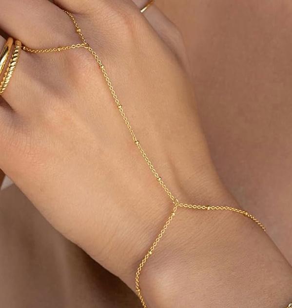 Celeste Hand Chain
