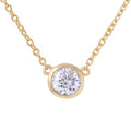 Solitaire Necklace