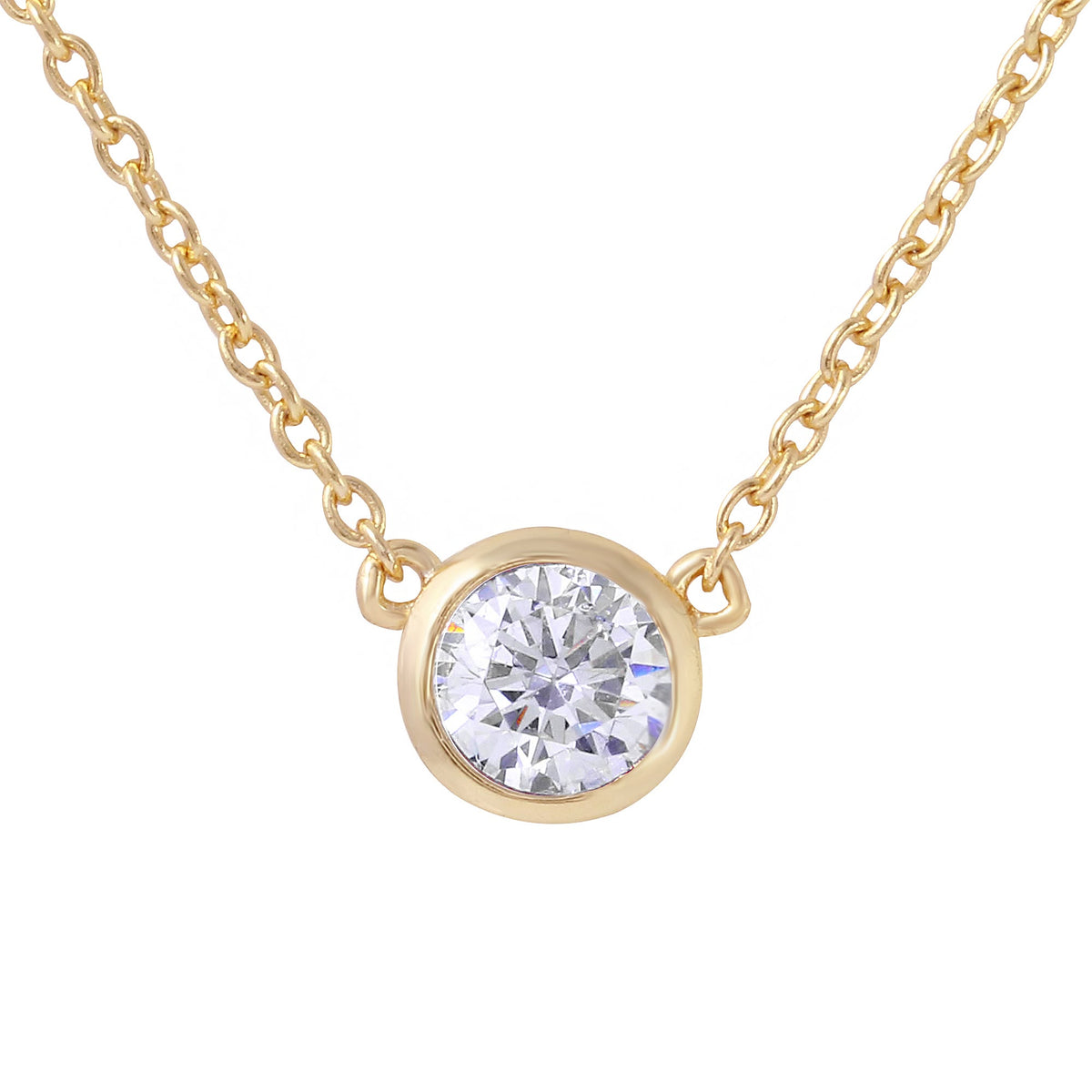 Solitaire Necklace