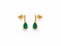 Natalia Small Pear Drop Earrings