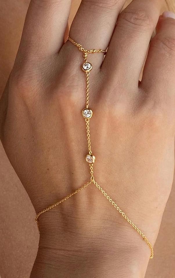 Sparkle Hand Chain