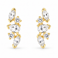 Camille Crystal Earrings