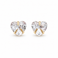 Heart Studs