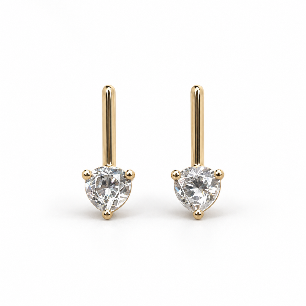 Siena Round Earrings