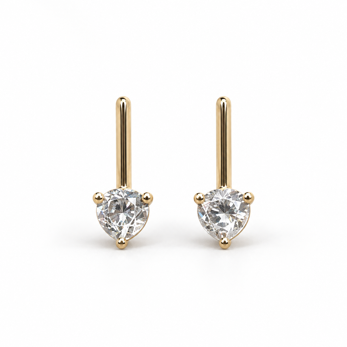 Siena Round Earrings