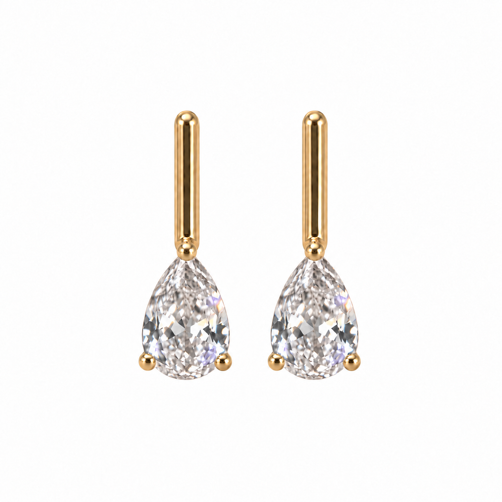 Nina Pear Drop Earrings