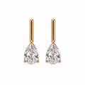 Nina Pear Drop Earrings