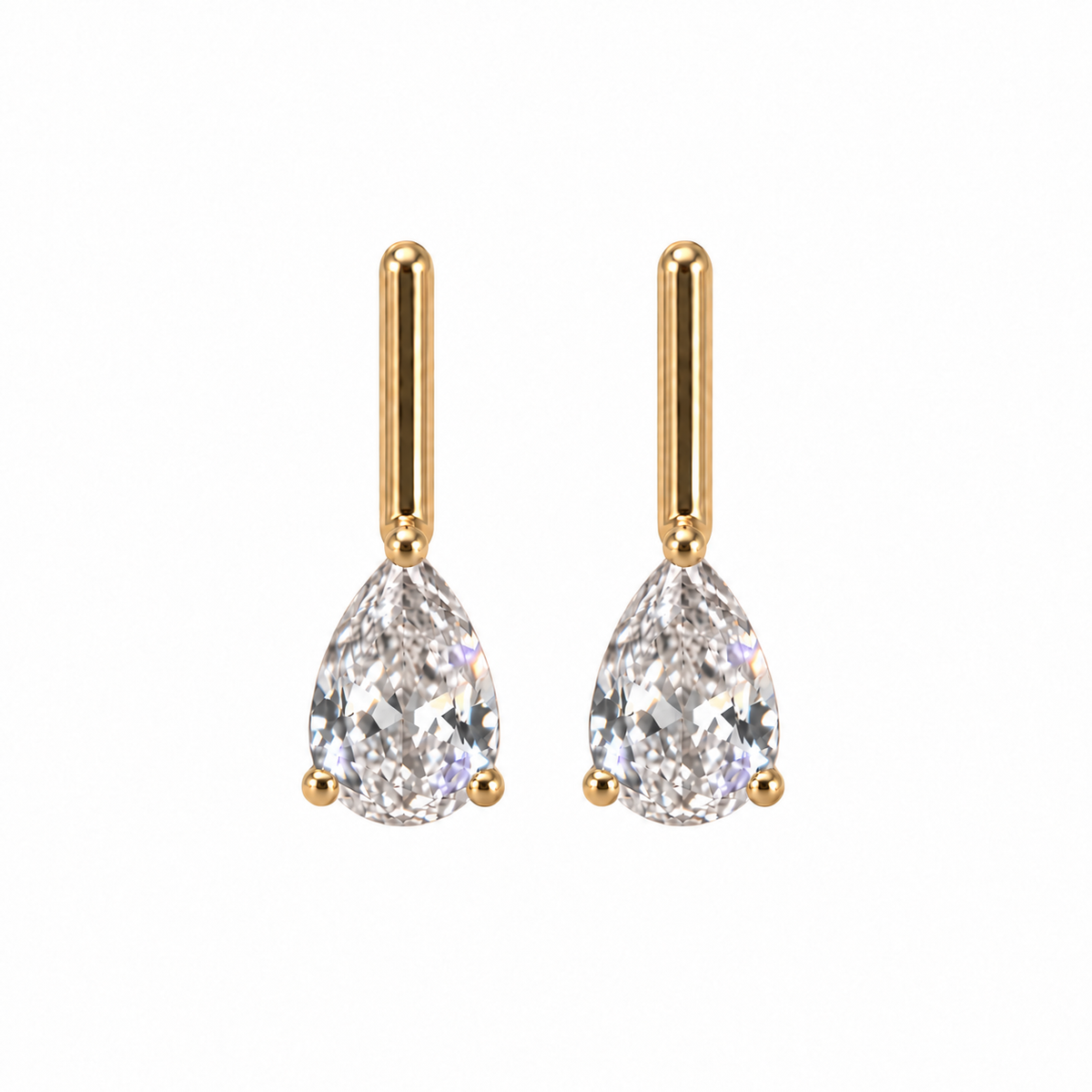 Nina Pear Drop Earrings