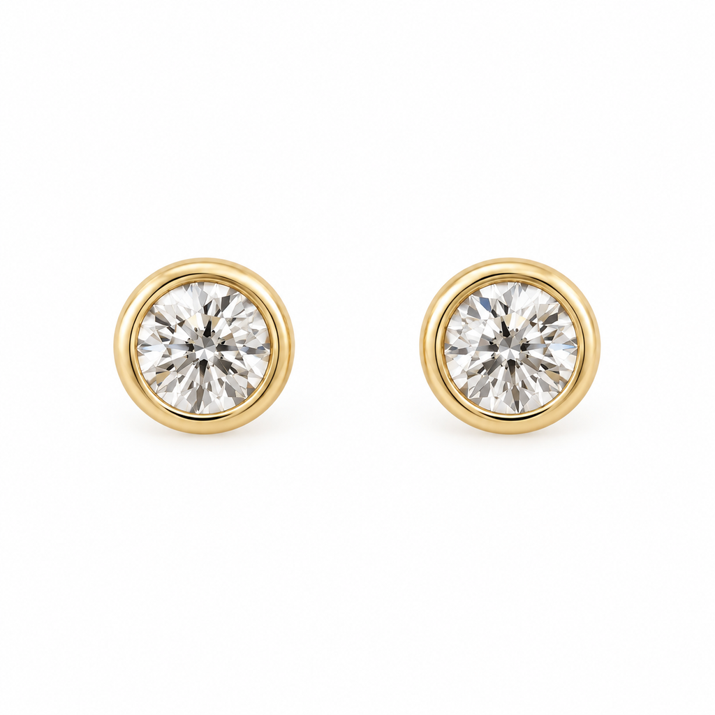 Rue Bezel Studs